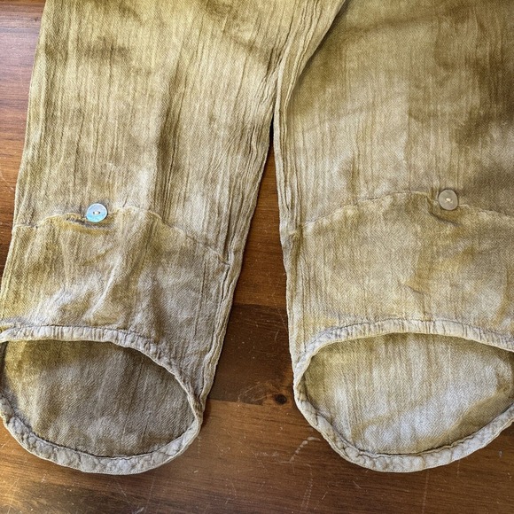 OH MY GAUZE cotton Relaxed Fit matching pants set top Lagenlook Boho S/M - Picture 14 of 16